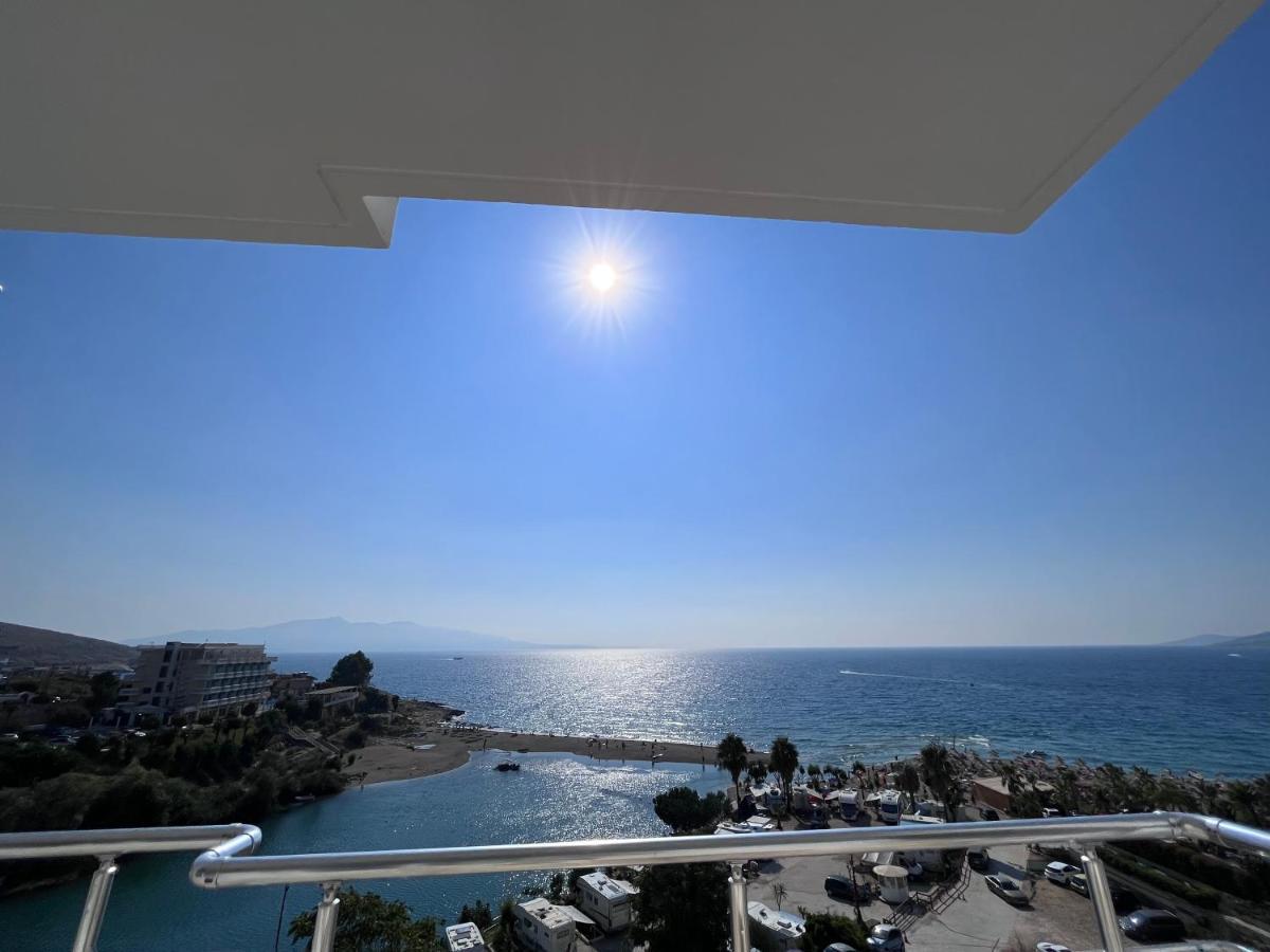 SarandëDiamond Sea公寓 外观 照片
